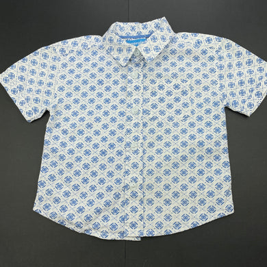 Boys Energino, lightweight short sleeve shirt, FUC, size 1-2,  