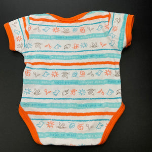 unisex Baby Biz, cotton bodysuit / romper, FUC, size 0000,  