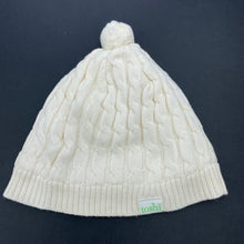 Load image into Gallery viewer, Girls Toshi, knitted organic cotton hat / beanie, EUC, size 1-3,  