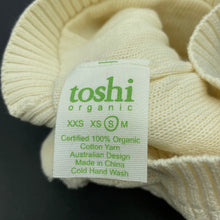 Load image into Gallery viewer, Girls Toshi, knitted organic cotton hat / beanie, EUC, size 1-3,  