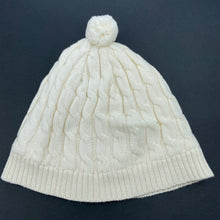 Load image into Gallery viewer, Girls Toshi, knitted organic cotton hat / beanie, EUC, size 1-3,  