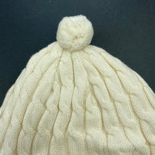 Load image into Gallery viewer, Girls Toshi, knitted organic cotton hat / beanie, EUC, size 1-3,  