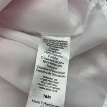 Load image into Gallery viewer, Girls Wonder Nation, lined pink gingham party dress, GUC, size 1-2, L: 41cm