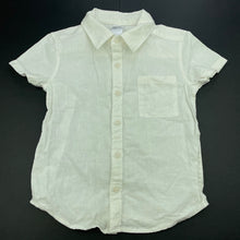 Load image into Gallery viewer, Boys Anko, linen / cotton short sleeve shirt, EUC, size 2,  