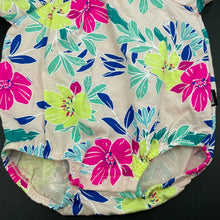 Load image into Gallery viewer, Girls Bonds, floral bubblesuit / romper, EUC, size 00,  