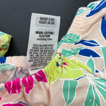 Load image into Gallery viewer, Girls Bonds, floral bubblesuit / romper, EUC, size 00,  
