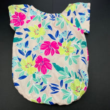 Load image into Gallery viewer, Girls Bonds, floral bubblesuit / romper, EUC, size 00,  
