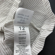 Load image into Gallery viewer, Girls Carters, embroidered lightweight cotton top, FUC, size 12 months,  