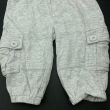 Load image into Gallery viewer, Boys Cotton On, cotton casual pants, elasticated, FUC, size 000,  