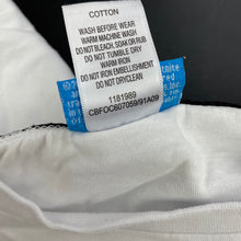 Load image into Gallery viewer, Boys Fortnite, white cotton t-shirt / top, GUC, size 10,  