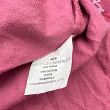 Load image into Gallery viewer, Girls Eternal Creation, floral corduroy cotton casual dress, GUC, size 5, L: 53cm