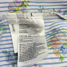 Load image into Gallery viewer, Girls H&amp;M, floral lightweight cotton open-shoulder dress, EUC, size 10, L: 71cm