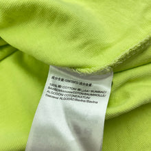 Load image into Gallery viewer, Girls Bossini, green cotton casual dress, EUC, size 6, L: 49cm