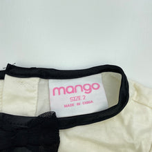 Load image into Gallery viewer, Girls Mango, long sleeve leopard print party dress, EUC, size 2, L: 47cm