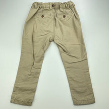 Load image into Gallery viewer, Boys Dymples, cotton chino pants, adjustable, Inside leg: 33cm, FUC, size 2,  