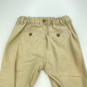 Boys Dymples, cotton chino pants, adjustable, Inside leg: 33cm, FUC, size 2,  