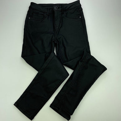 Girls KID, coated lightweight casual pants, W: 62cm, Inside leg: 57cm, EUC, size 10,  