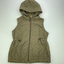 Load image into Gallery viewer, Girls Witchery, lightweight sleeveless hooded vest, GUC, size 7,  