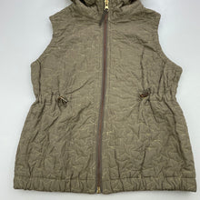 Load image into Gallery viewer, Girls Witchery, lightweight sleeveless hooded vest, GUC, size 7,  