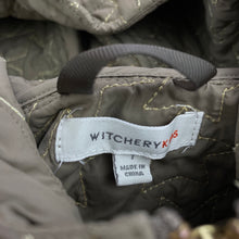 Load image into Gallery viewer, Girls Witchery, lightweight sleeveless hooded vest, GUC, size 7,  