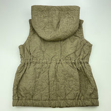 Load image into Gallery viewer, Girls Witchery, lightweight sleeveless hooded vest, GUC, size 7,  