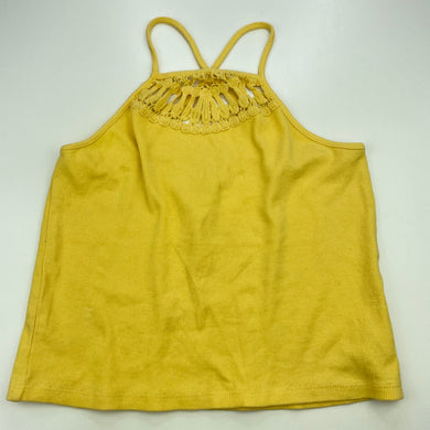 Girls KID, ribbed stretchy summer top, GUC, size 16,  