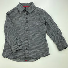 Load image into Gallery viewer, Boys Peter Morrissey, cotton long sleeve shirt, EUC, size 4,  