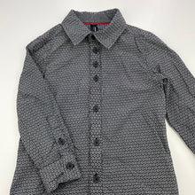 Load image into Gallery viewer, Boys Peter Morrissey, cotton long sleeve shirt, EUC, size 4,  