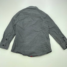 Load image into Gallery viewer, Boys Peter Morrissey, cotton long sleeve shirt, EUC, size 4,  