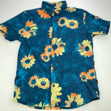 Load image into Gallery viewer, Boys Quiksilver, regular fit cotton short sleeve shirt, EUC, size 12,  