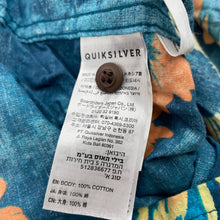 Load image into Gallery viewer, Boys Quiksilver, regular fit cotton short sleeve shirt, EUC, size 12,  
