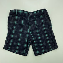 Load image into Gallery viewer, Boys H&amp;T, checked cotton shorts, adjustable, GUC, size 2,  