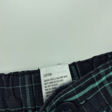 Load image into Gallery viewer, Boys H&amp;T, checked cotton shorts, adjustable, GUC, size 2,  