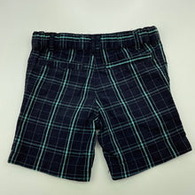Load image into Gallery viewer, Boys H&amp;T, checked cotton shorts, adjustable, GUC, size 2,  
