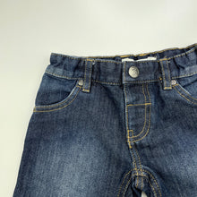 Load image into Gallery viewer, Boys Breakers, dark denim shorts, adjustable, GUC, size 3,  