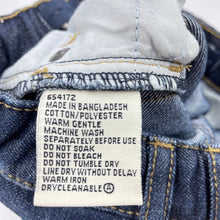 Load image into Gallery viewer, Boys Breakers, dark denim shorts, adjustable, GUC, size 3,  