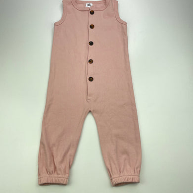 Girls Baby Berry, ribbed stretchy romper, EUC, size 1,  