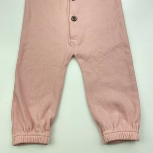 Girls Baby Berry, ribbed stretchy romper, EUC, size 1,  
