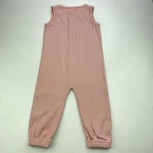 Load image into Gallery viewer, Girls Baby Berry, ribbed stretchy romper, EUC, size 1,  