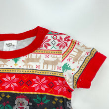 Load image into Gallery viewer, Boys Baby Berry, cotton Christmas t-shirt / top, GUC, size 1,  