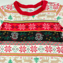 Load image into Gallery viewer, Boys Baby Berry, cotton Christmas t-shirt / top, GUC, size 1,  