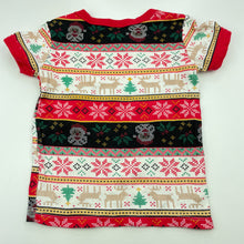 Load image into Gallery viewer, Boys Baby Berry, cotton Christmas t-shirt / top, GUC, size 1,  
