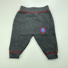 Load image into Gallery viewer, Boys Early Days, fleece lined casual pants, elasticated, GUC, size 000,  