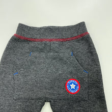 Load image into Gallery viewer, Boys Early Days, fleece lined casual pants, elasticated, GUC, size 000,  