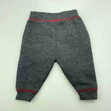 Load image into Gallery viewer, Boys Early Days, fleece lined casual pants, elasticated, GUC, size 000,  