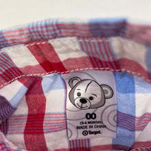 Load image into Gallery viewer, Boys Target, lightweight cotton short sleeve shirt, EUC, size 00,  