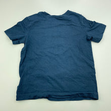 Load image into Gallery viewer, Boys Osh Kosh, navy cotton t-shirt / top, dinosaur, GUC, size 1,  