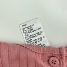 Load image into Gallery viewer, Girls Mango, ribbed lightweight playsuit, EUC, size 0,  