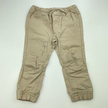 Load image into Gallery viewer, Boys Dymples, cotton casual pants, elasticated, GUC, size 1,  