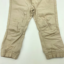 Load image into Gallery viewer, Boys Dymples, cotton casual pants, elasticated, GUC, size 1,  